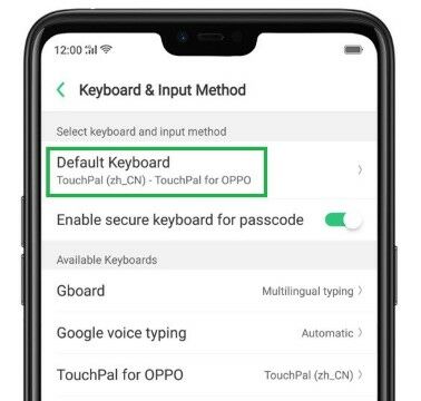 Cara Mengatasi Keyboard Hp Tidak Berfungsi F2509