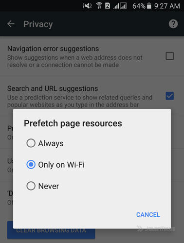 Trik Browsing Lebih Cepat Di Android 2
