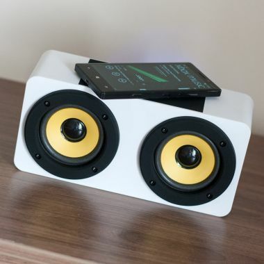 Induction Duo Speaker White 2