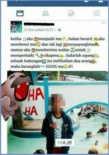 Status Facebook Anak Sd Pacaran 5