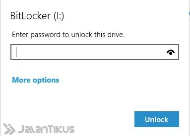 Cara Buat Password Flashdisk 9