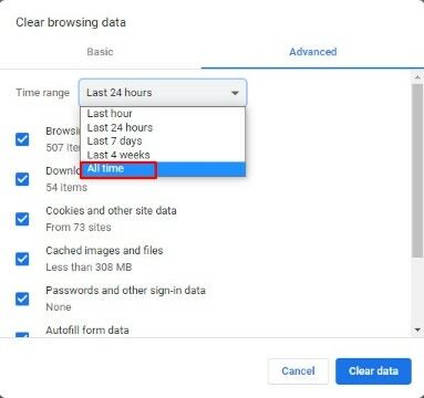 Cara Menghapus Cache Chrome Di Pc 9109a