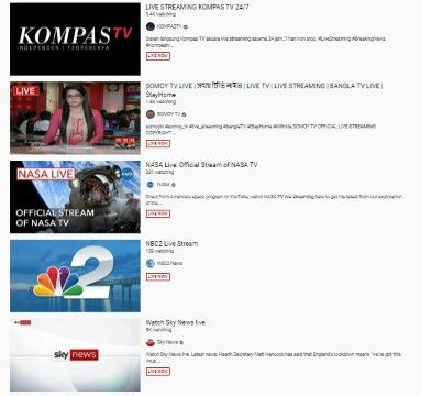 Cara Nonton Tv Di Laptop Gratis 1 0010e