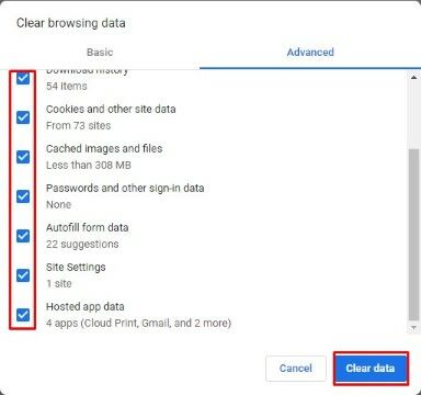 Cara Menghapus Cache Google Chrome Di Pc B7ca6