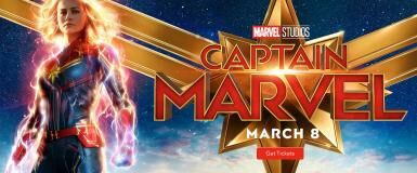 Aksi Seru Dan Nostalgia '90an Di Captain Marvel