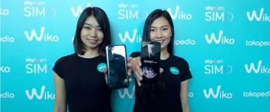 Wiko Luncurkan Tommy3 Series: Smartphone Virtual SIM Card Pertama di Indonesia