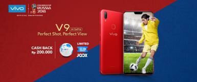 Nonton Piala Dunia FIFA 2018, Makin Seru dengan Vivo V9!