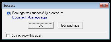 Cara Mudah Membuat Software Portable Dengan Cameyo2
