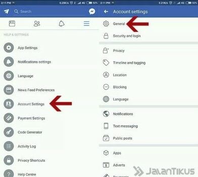 7 Cara Menghapus Akun Facebook Orang Lain Secara Permanen Blog Orang It