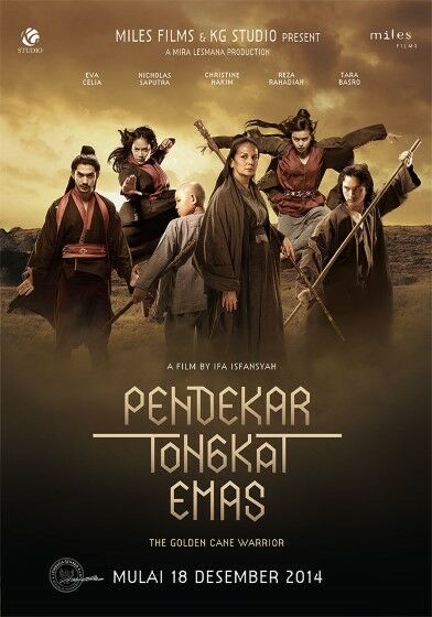 Film Superhero Indonesia Terbaik Pendekar 73458
