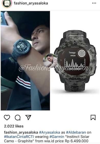 Baju Arya Saloka 98c20