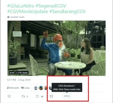 Cara Download Video Di Twitter 9cead