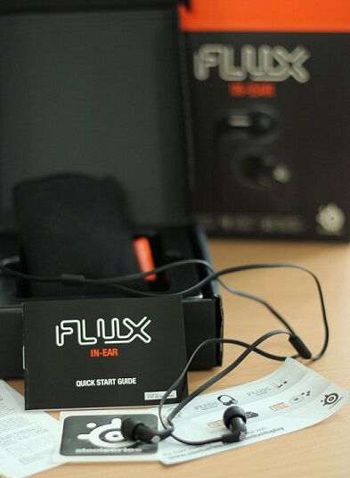 Steelseries Flux Inear 10