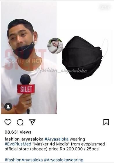 Kebersamaan Arya Saloka Dan Istri A63e1