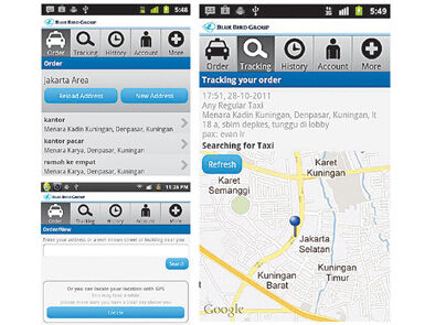 Cara Cepat Mendapatkan Taxi Blue Bird Di Android 2