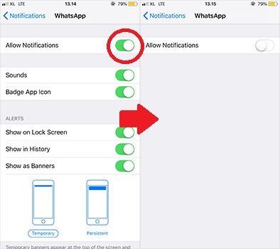 Cara Menonaktifkan Whatsapp Iphone 13 A6ff4