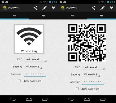 scan qr code wifi windows 10