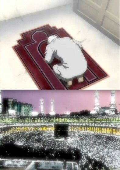 Ini 5 Anime Ternama Dengan Adegan Islami, Ada Adegan Salat 