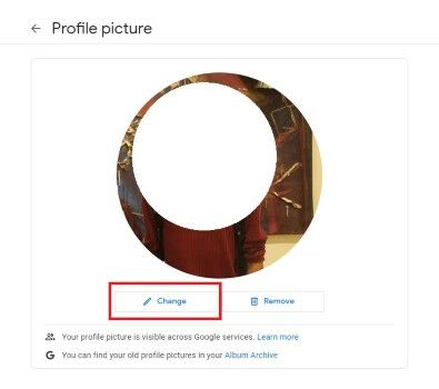 Kenapa Foto Profil Youtube Tidak Bisa Diganti 68b63