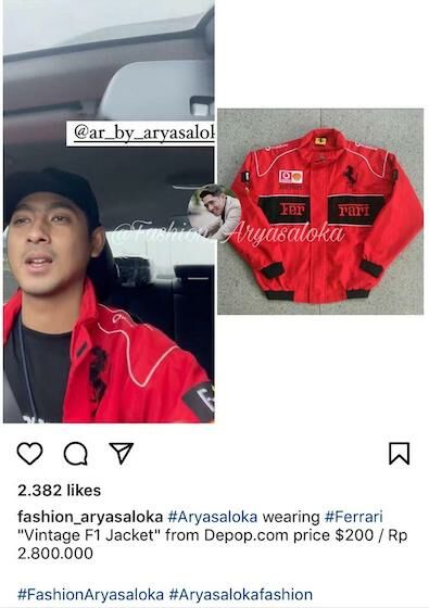 Arya Saloka Atlet 54f2f