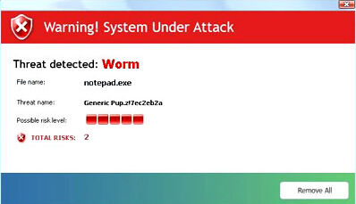 System Under Attack