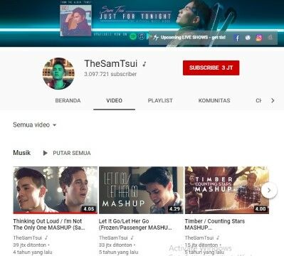 The Sam Tsui D2c3b