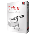 Orion File Recovery and Drive Scrubber
