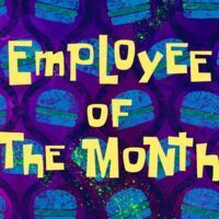 thq spongebob squarepants employee of the month