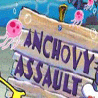 Spongebob Anchovy Assault