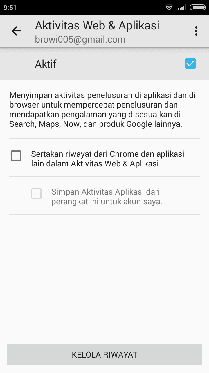 Cara Mengetahui History Browser