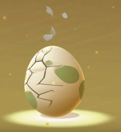 Pokemon GO hatching egg