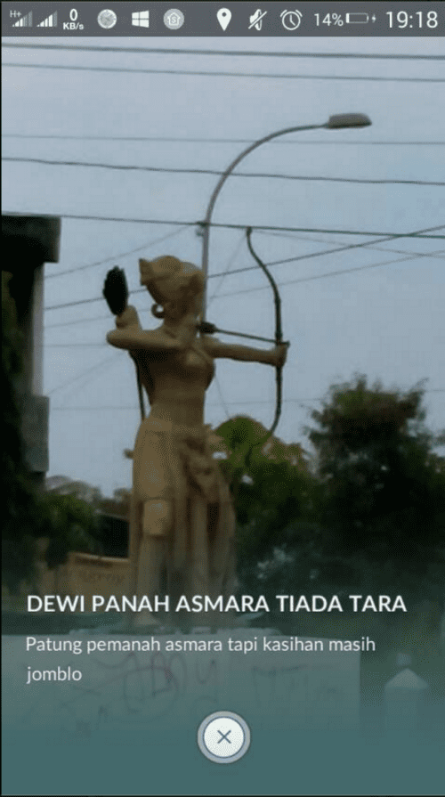 Dewi Panah Asmara Tiada Tara