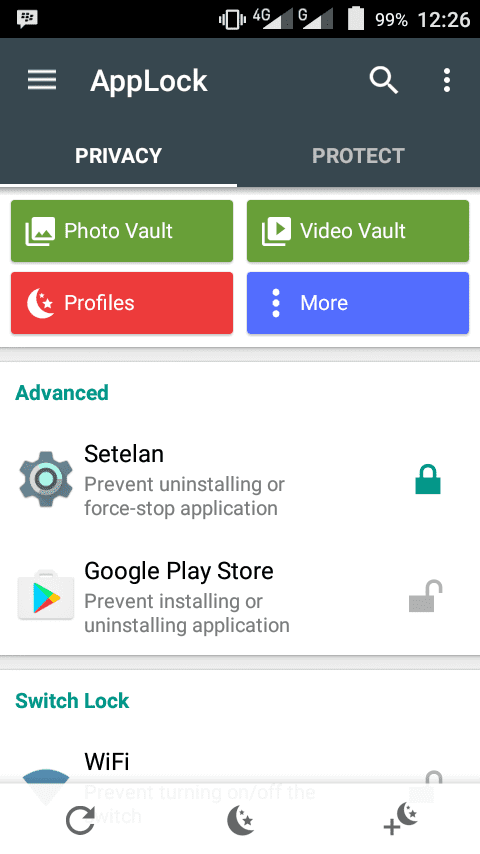 cara menyembunyikan file di android dari orang lain