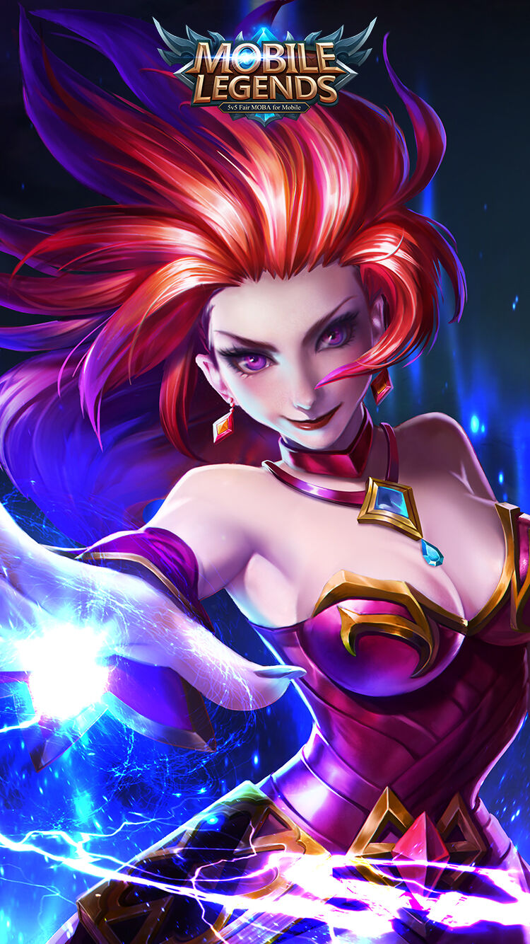 Upstationid Seksi Abis 8 Penampakan Hero Wanita Mobile Legends