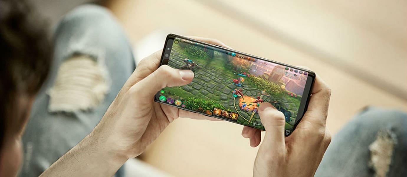 Smartphone untuk bermain game