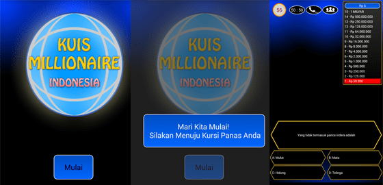 kuis millionaire indonesia
