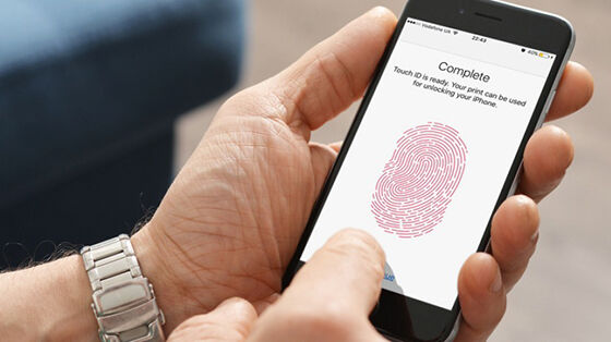 Touch ID iPhone