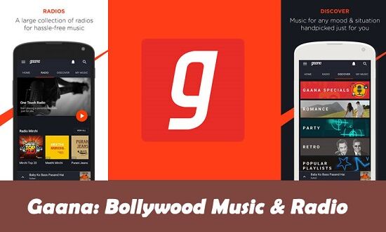 Gaana: Bollywood Music & Radio