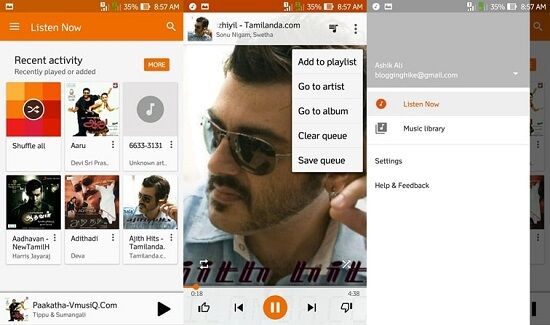 Google Play Music