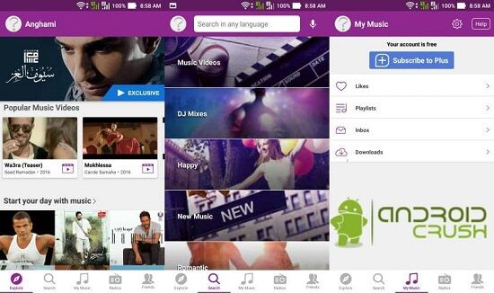 Anghami – Free Unlimited Music