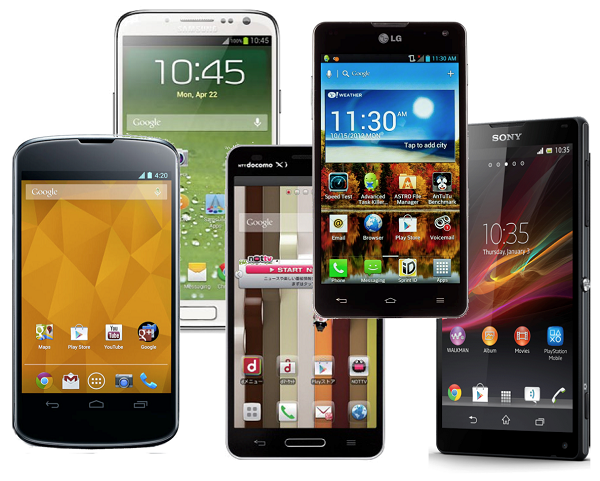 Smartphone Android