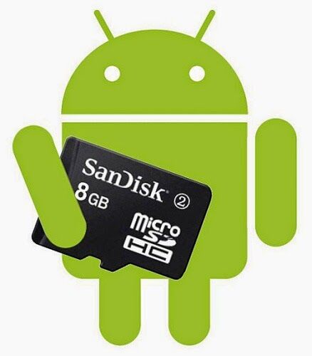 Android Micro SD