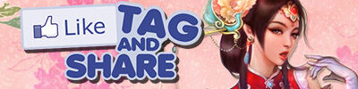 Liketag 400x100