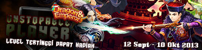 DEO Unstopable Player Event