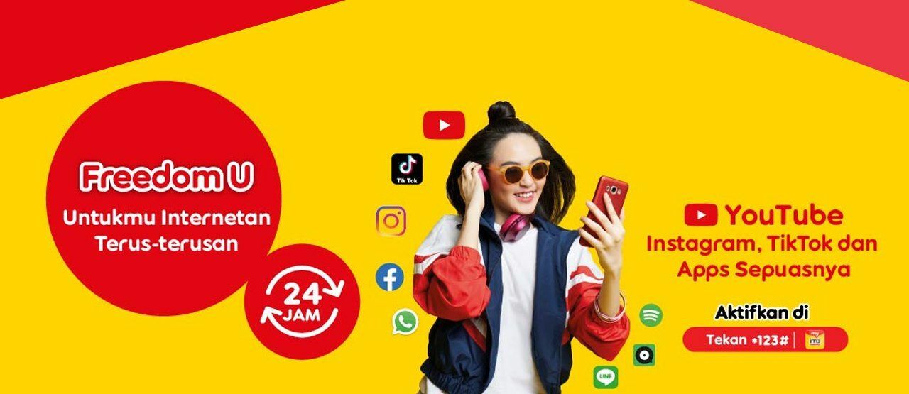 Get Kode Paket Internet Bulanan Termurah Di Indosat Pics