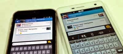 Perbedaan Fitur Bbm Di Android Dan IOS 2