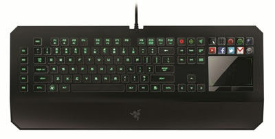 Razer Deathstalker Ultimate Desain