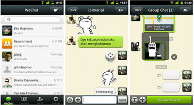3 Aplikasi Gratis Alternatif Whatsapp Wechat