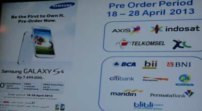 Preorder Samsung Galaxy S4 1
