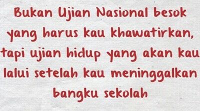 Meme Ujian Nasional 17